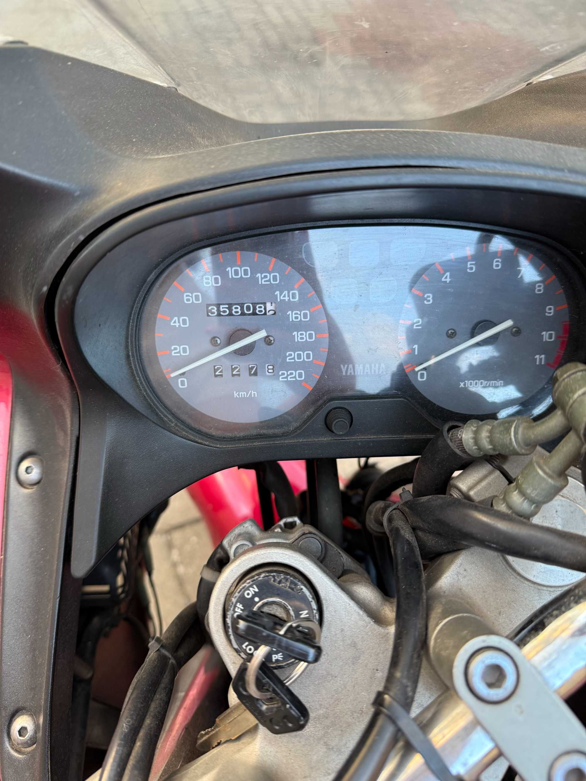 Yamaha Diversion 600