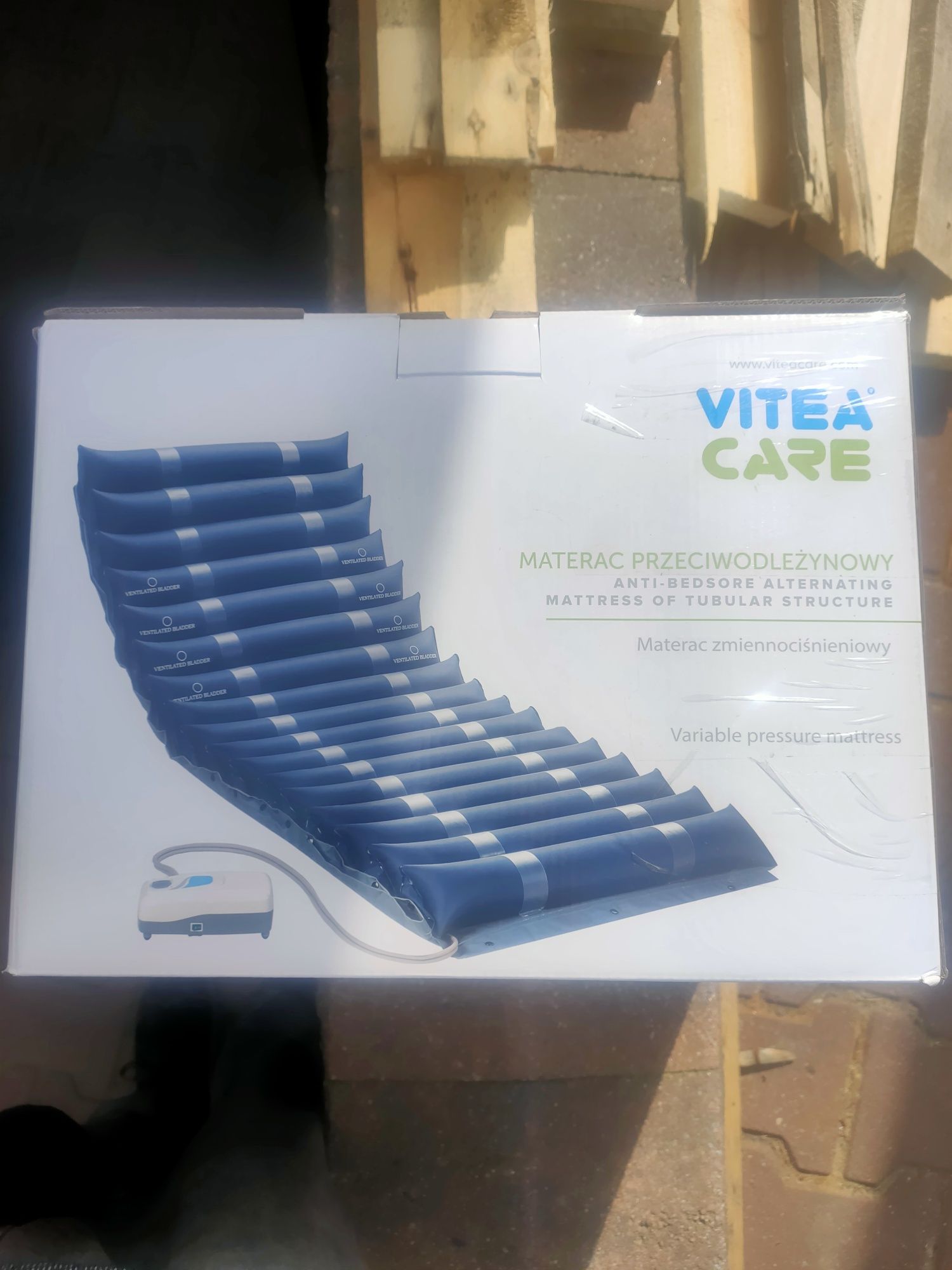 Materac przeciw odleżynowy Vitea Care