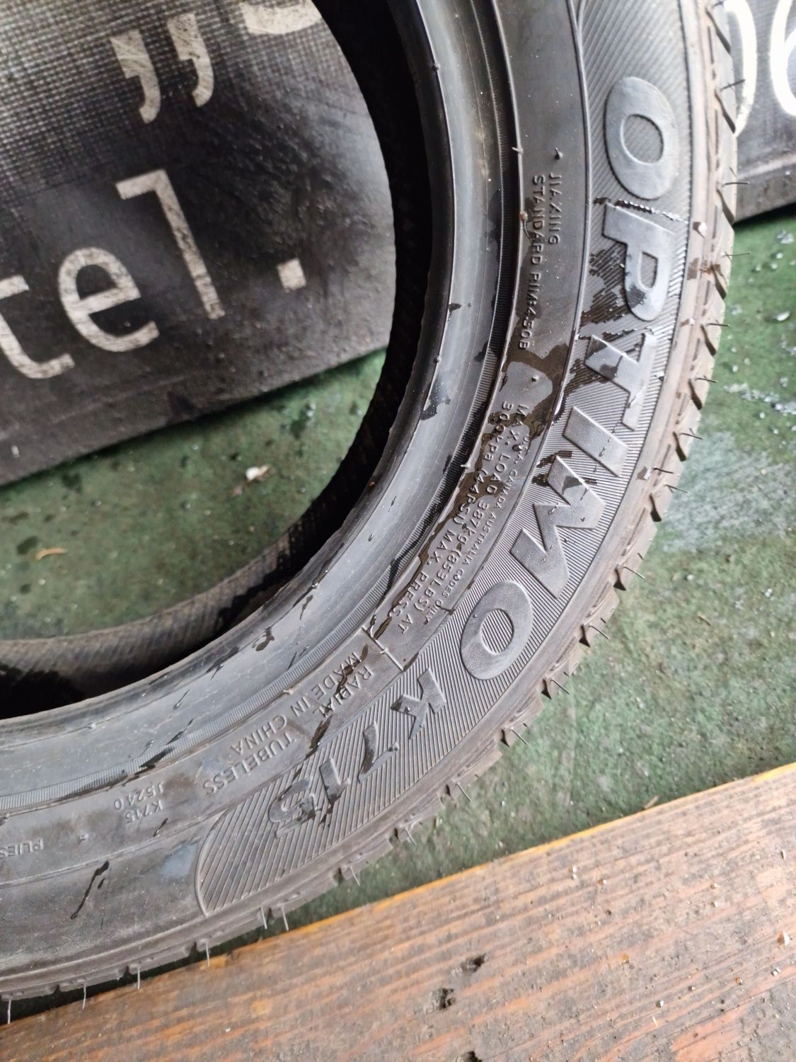 Opona letnia 155/70/13 Hankook Optima K715 Pojedyncza Nowa
