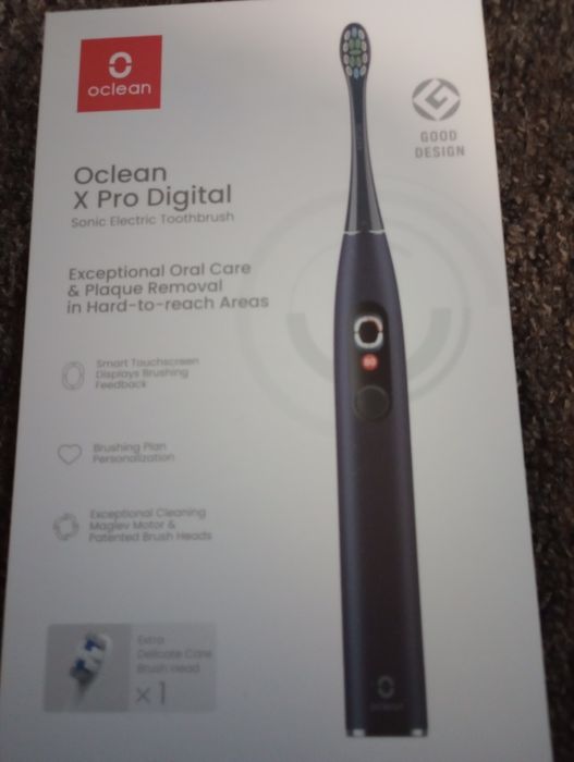 Sprzedam elektryczną szczoteczkę do zębów