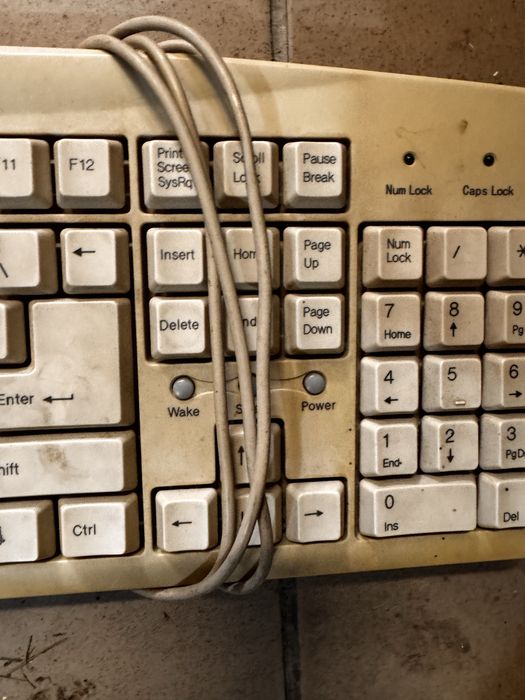 Klawiatura windows nie wiem czy sprawna