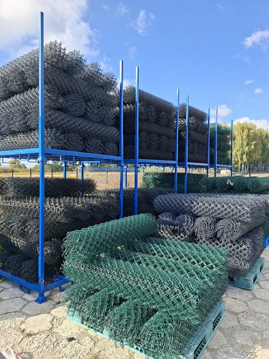 Siatka ogrodzeniowa 150 cm ocynk + powłoka producent