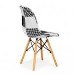 Komplet 2 krzeseł patchwork ModernHome