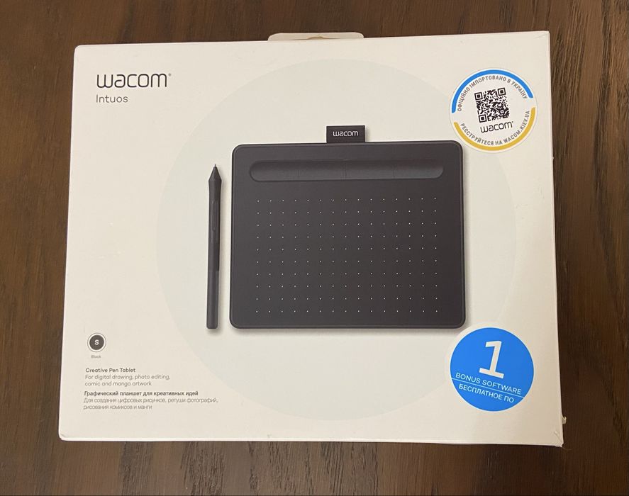 Планшет Wacom Intuos S