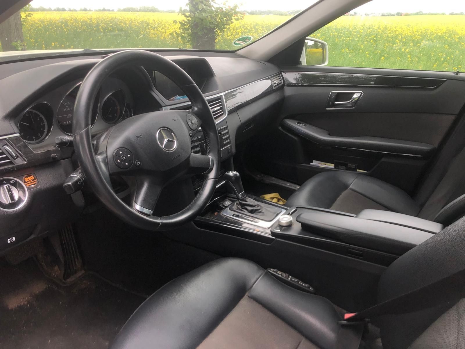 Mercedes e220 CDI, kręci, nie odpala.