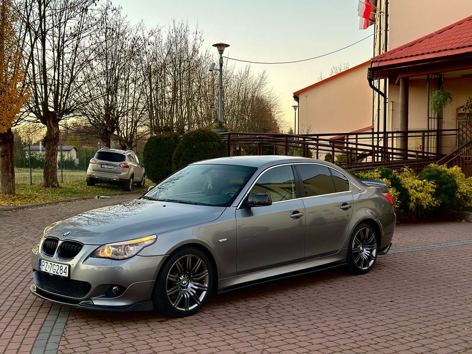 BMW 535d e60 Stan idealny 286ps