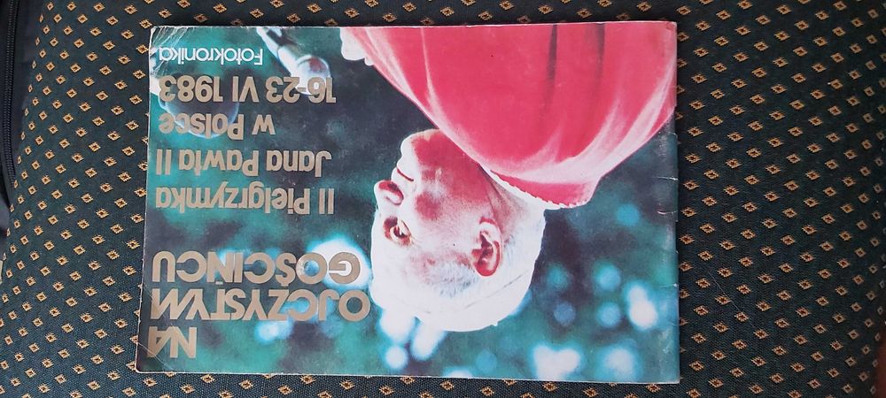 Na ojczystym gościńcu Ii pielgrzymka Jana Pawła II w Polsce