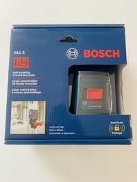 Laser krzyżowy poziomnica Bosch GLL 2  , NOWY!