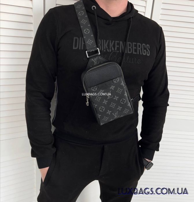 Нагрудная сумка слинг Louis Vuitton Outdoor