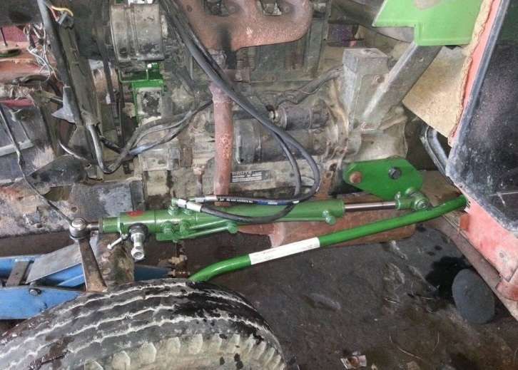 Kits direção assistida/hidraulica tractor Deutz, John Deere, Same