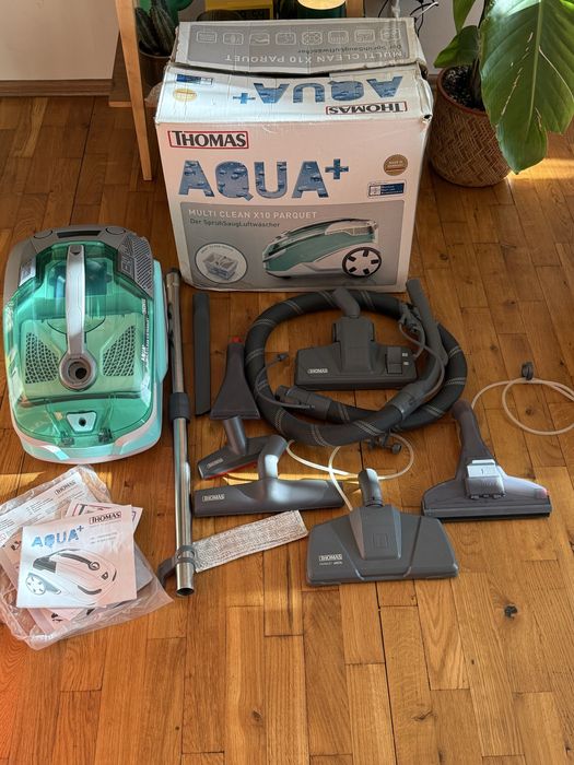 Thomas Multi Clean X10 Parquet Made in Germany, stan idealny!