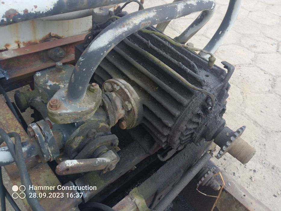 Pompa do beczkowozu czeska