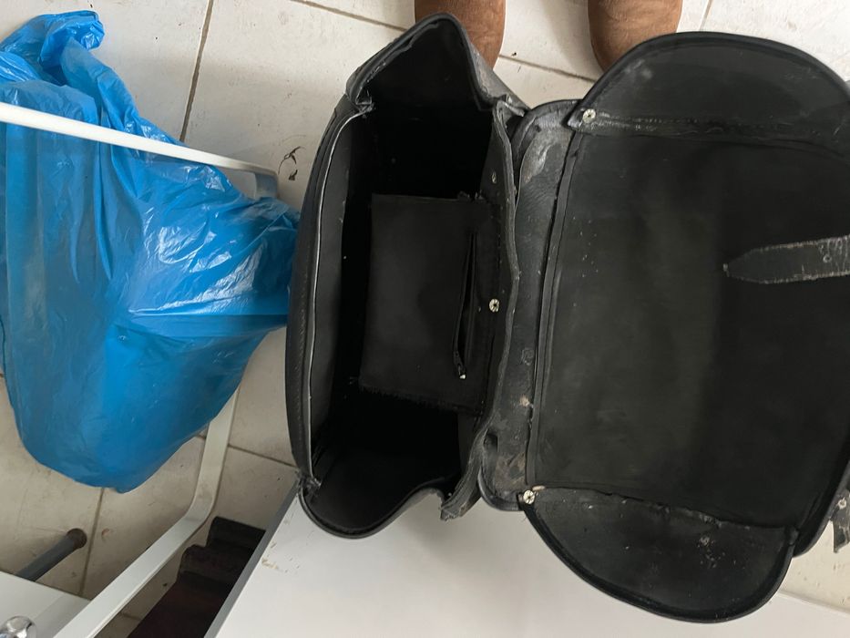 Saco selim para mota