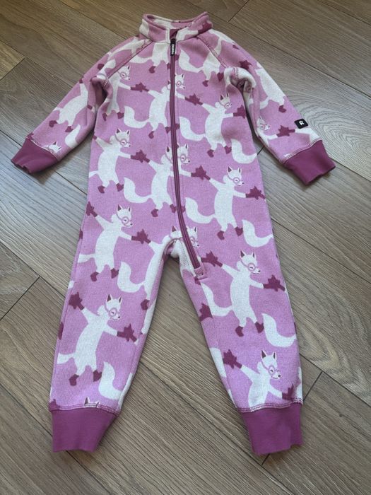 Флісовий комбінезон Reima на дівчинку розмір 92