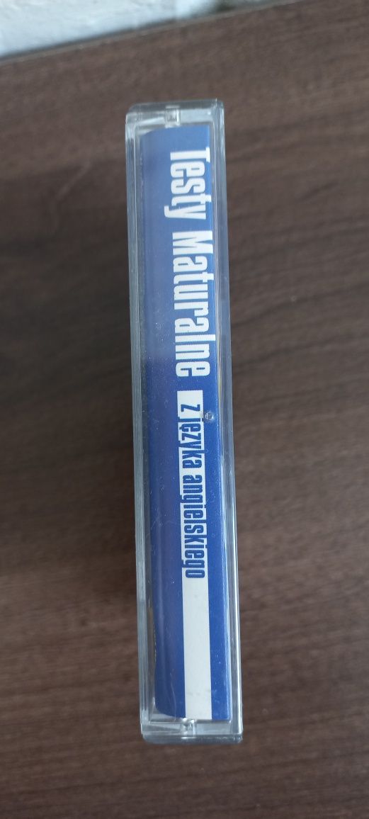 Kaseta magnetofonowa język ang