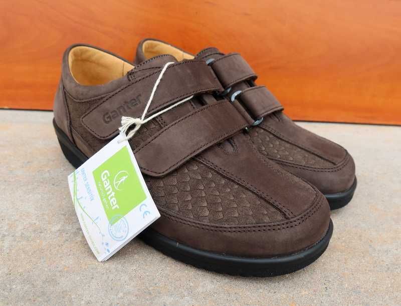 Buty skórzane lecznicze GANTER r. 4 I  38  24,1 cm NOWE !