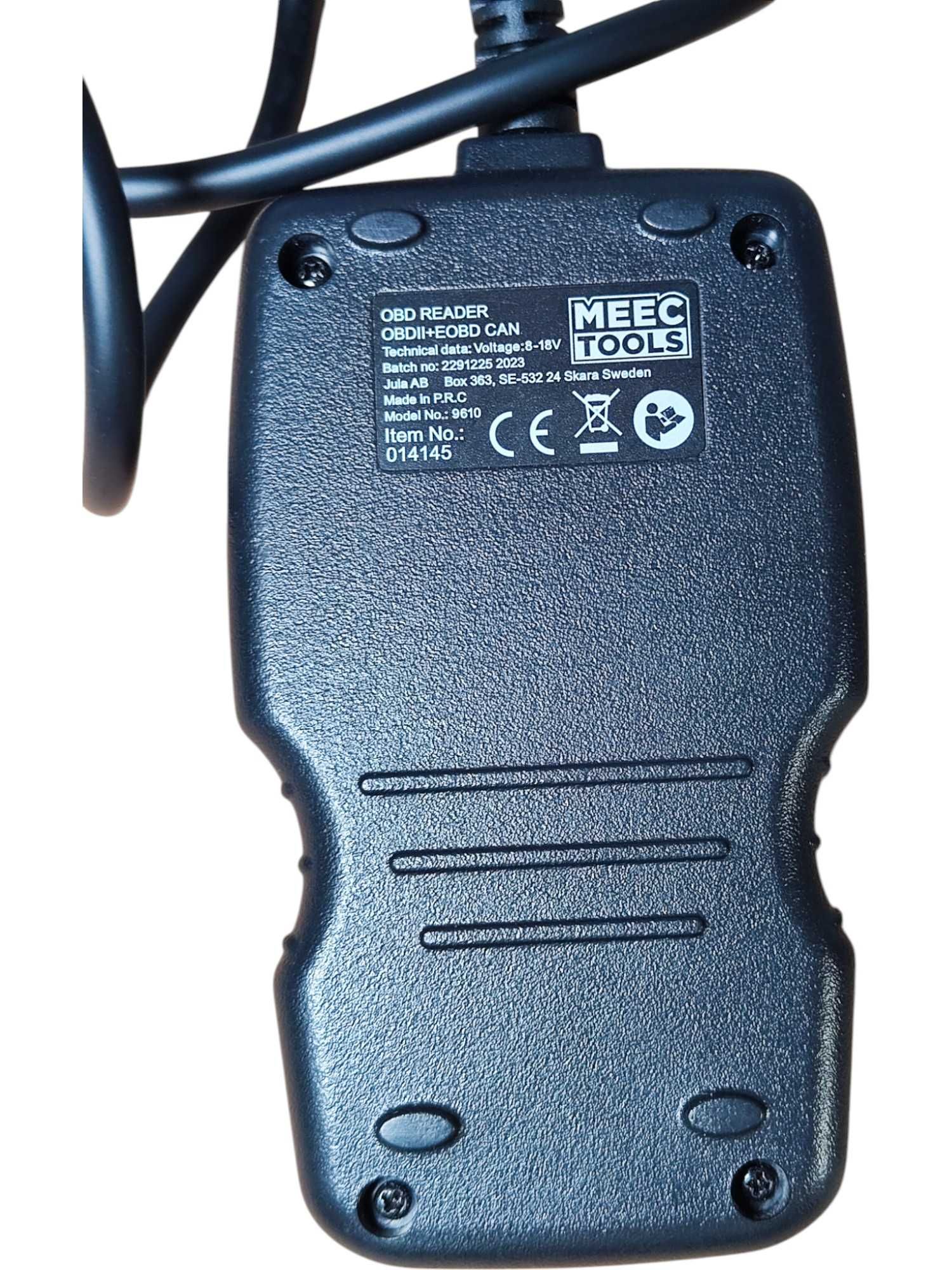 Skaner diagnostyczny OBD-II EOBD Meec Tools