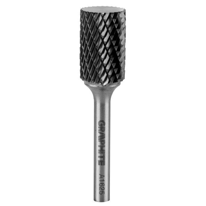 Frez Do Metalu Hm, Typ A (Walcowy), 16 X 25 Mm, Trzpień 6 X 45 Mm