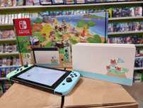 Limitowana Konsola Nintendo Switch Animal Crossing Ed. + karta 200GB