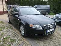 Audi A4 świeżo sprowadzony, pierwsza rejestracja 2006