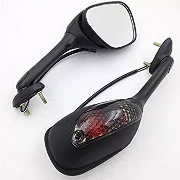 Pisca fumado para retrovisor suzuki k5 k6 k7 k8 gsxr 600 gsx-r 1000