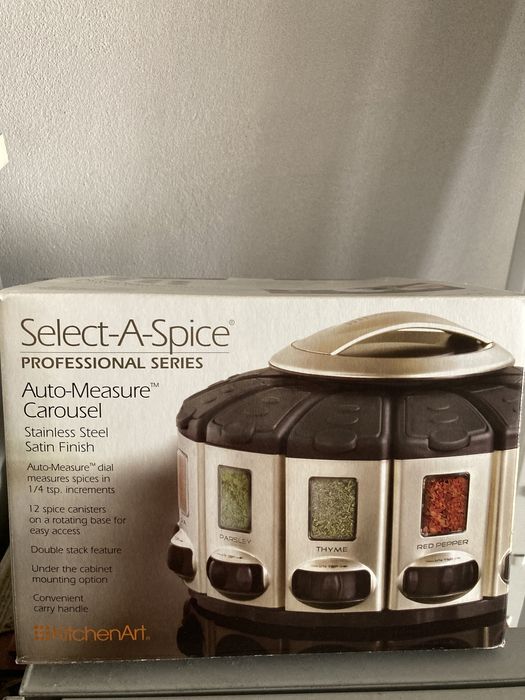 Dispensador de especiarias profissional Novo