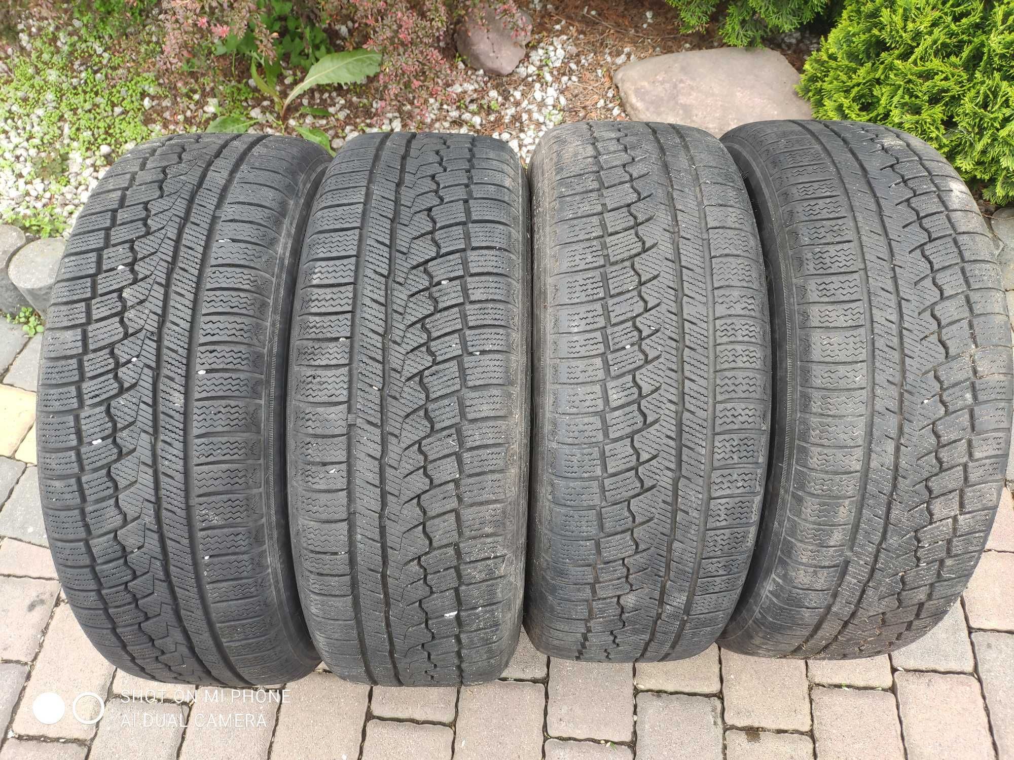 Koła opony felgi OPEL 5x110 16 " ALUSY na zimę 205/55R16 zimowe komple