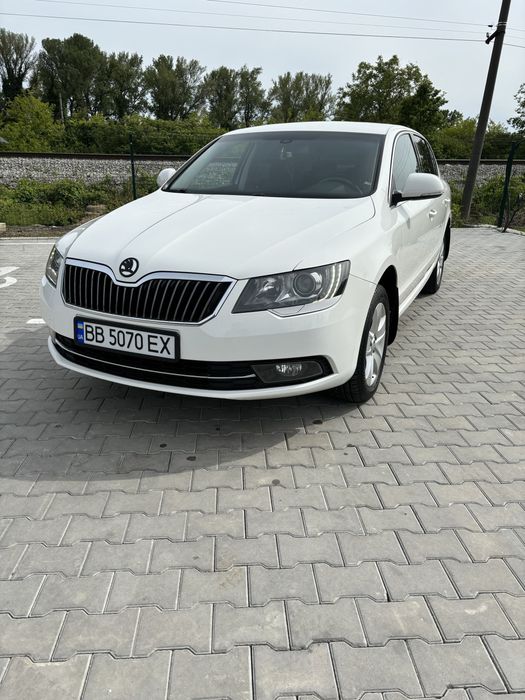 Skoda Superb 2014 1.8
