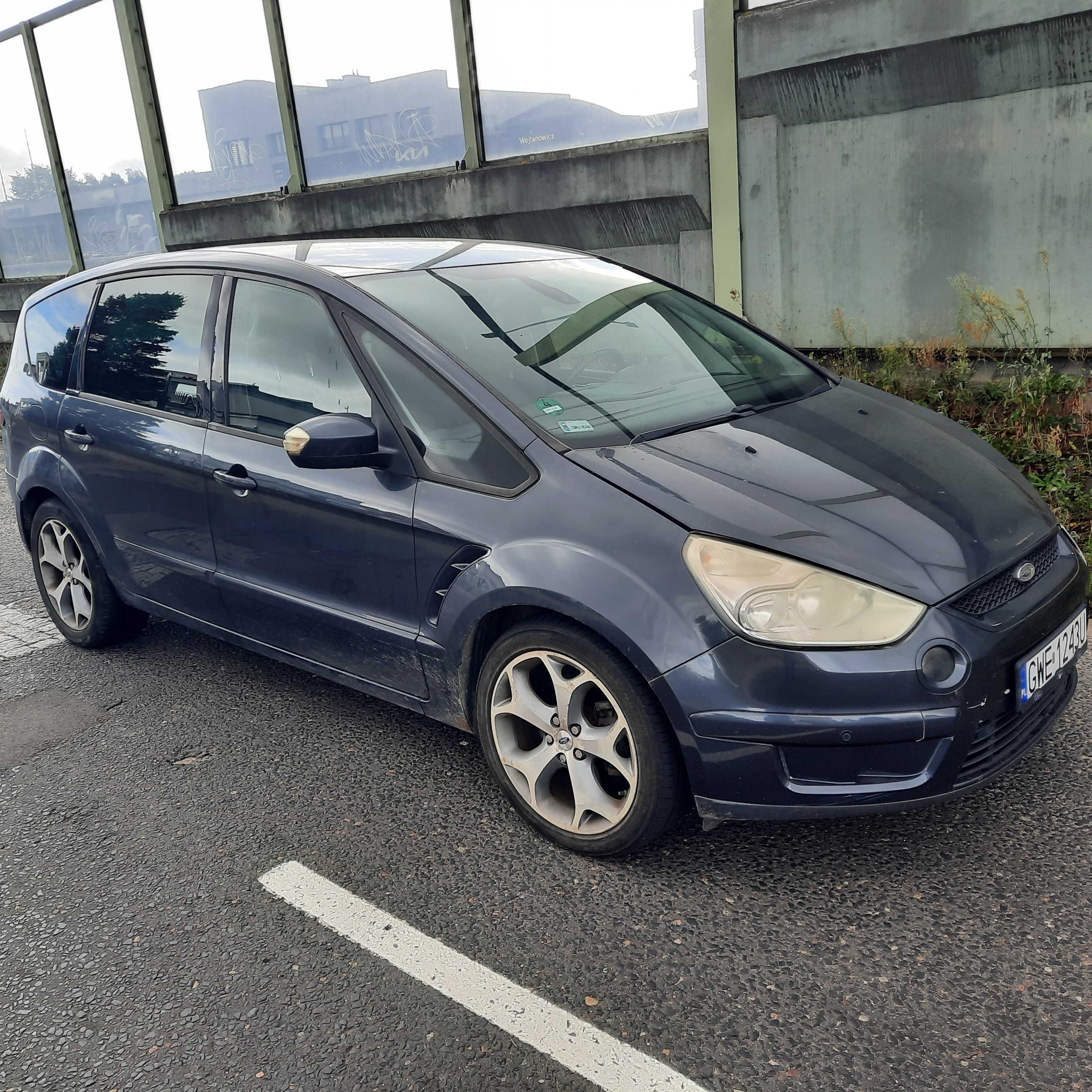 Ford S-Max  7-osobowy