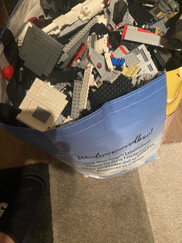 Lego конструктор 12 кг
