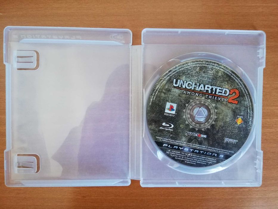Uncharted 2 - Among Thieves [PS3] - Disco