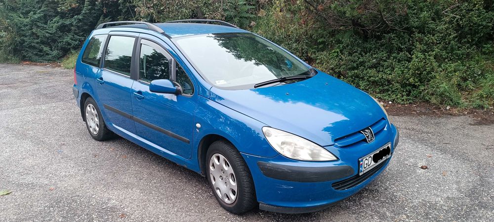 Sprzedam Peugeot 307 XR 1.6 benzyna, 2002r.