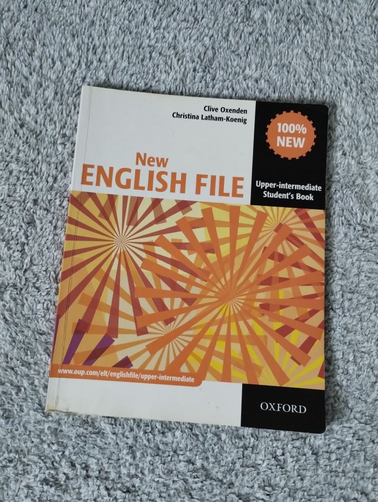 "New English File" Upper-intermediate Student's Book Oxford University