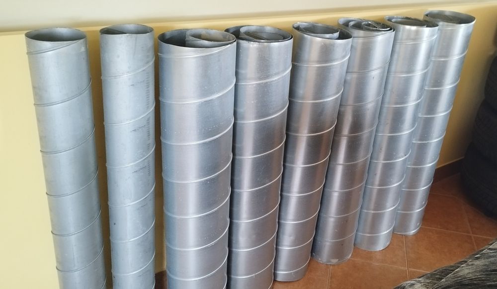 Rury i kształtki ocynk wentylacja rekuperacja