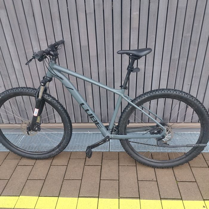 Велосипед cube aim on1 29