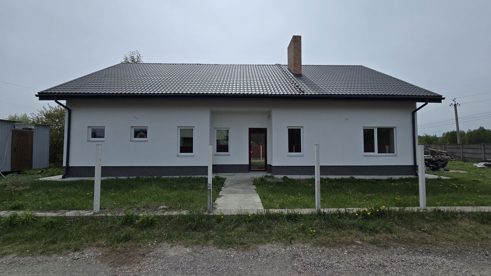 Будинок 230 м2 частковий ремонт біля лісу ділянка 12 сот с. Ходосівка