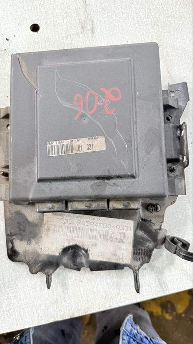 CENTRALINA DO MOTOR PEUGEOT 206 1.1 GASOLINA