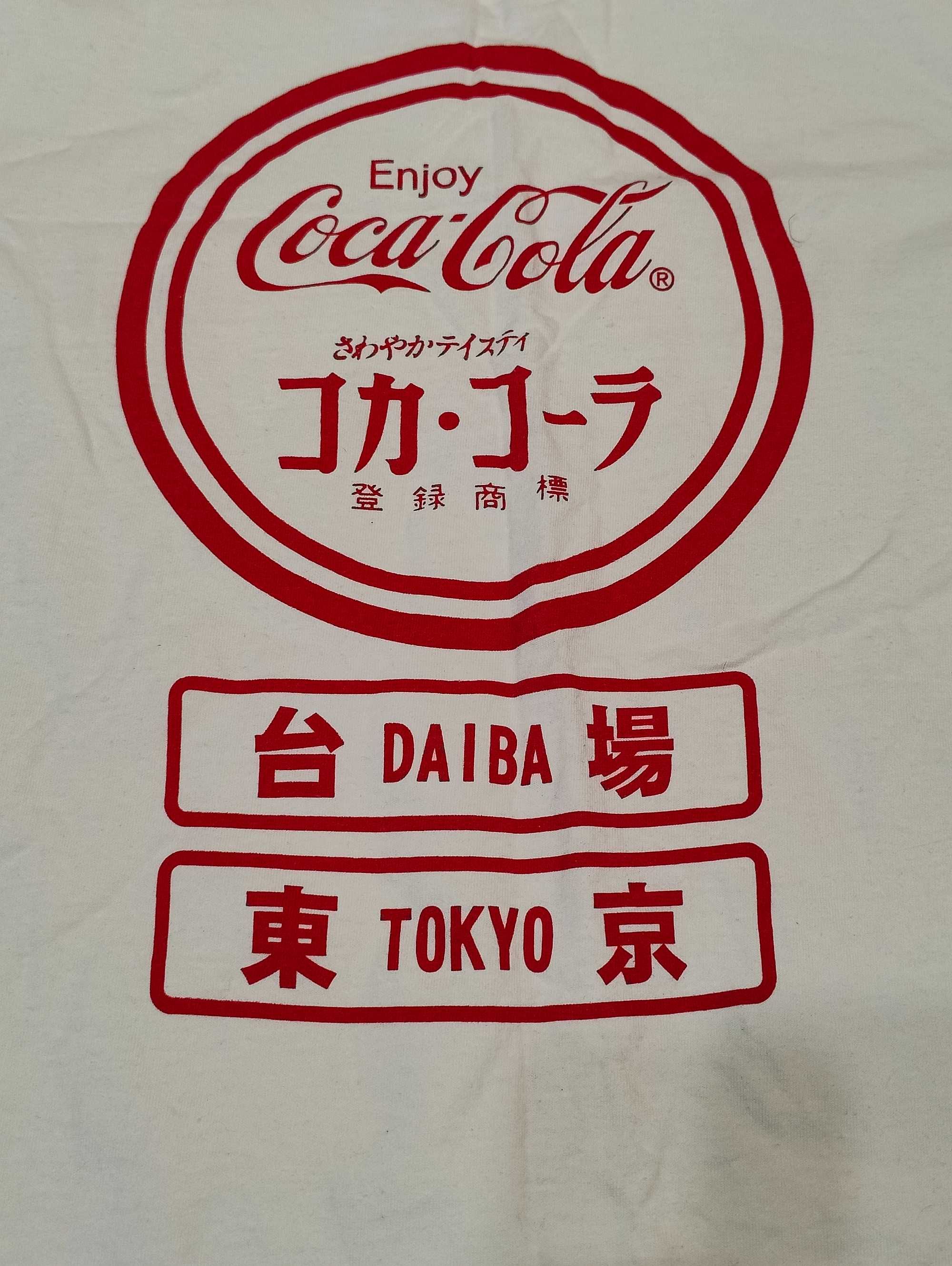 Продам вінтажну футболку Coca Cola enjoy