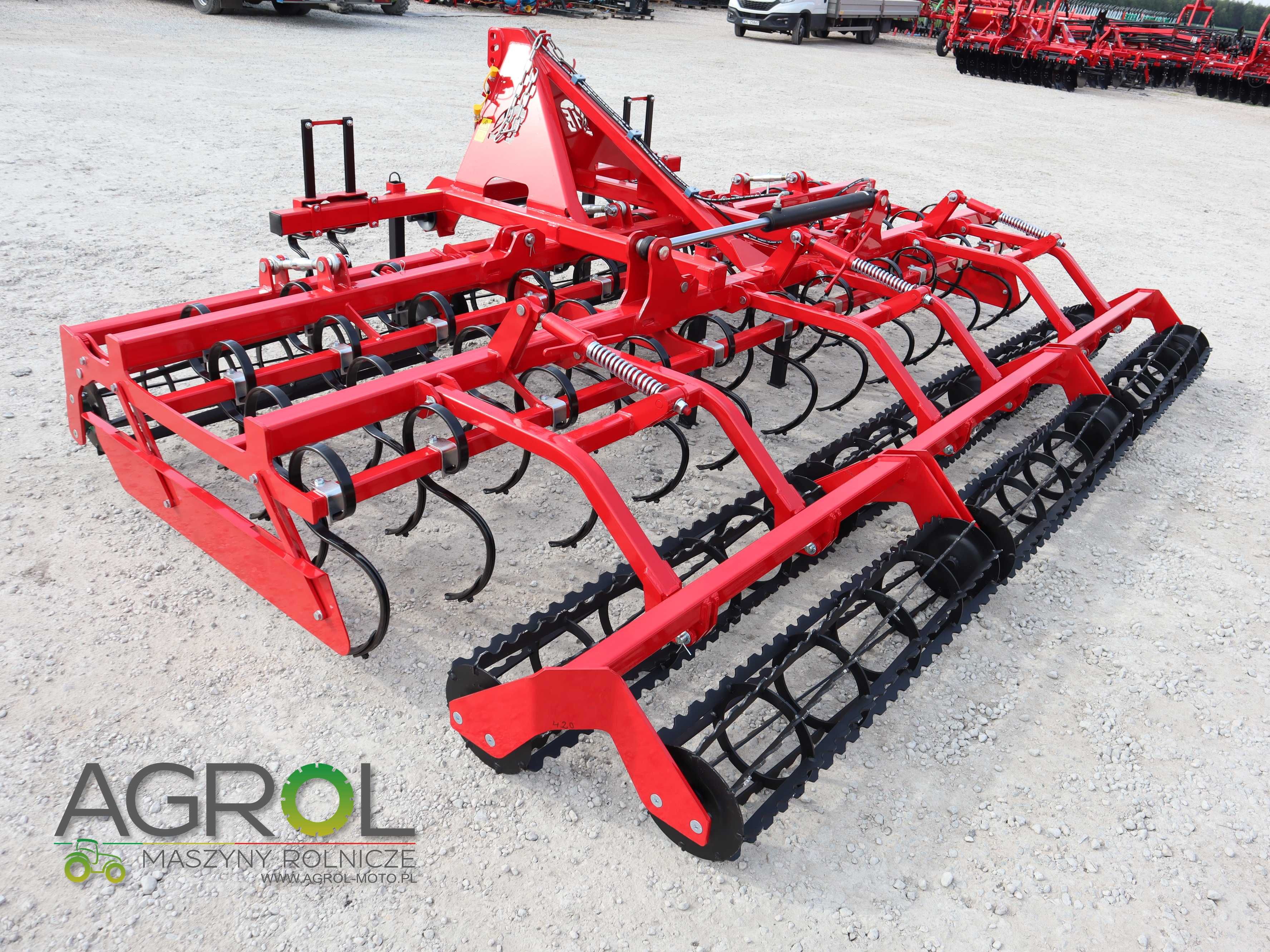 Agregat Uprawowy Przedsiewny 3m 4.2 5.6m EURO MASZ AGRO FACTORY