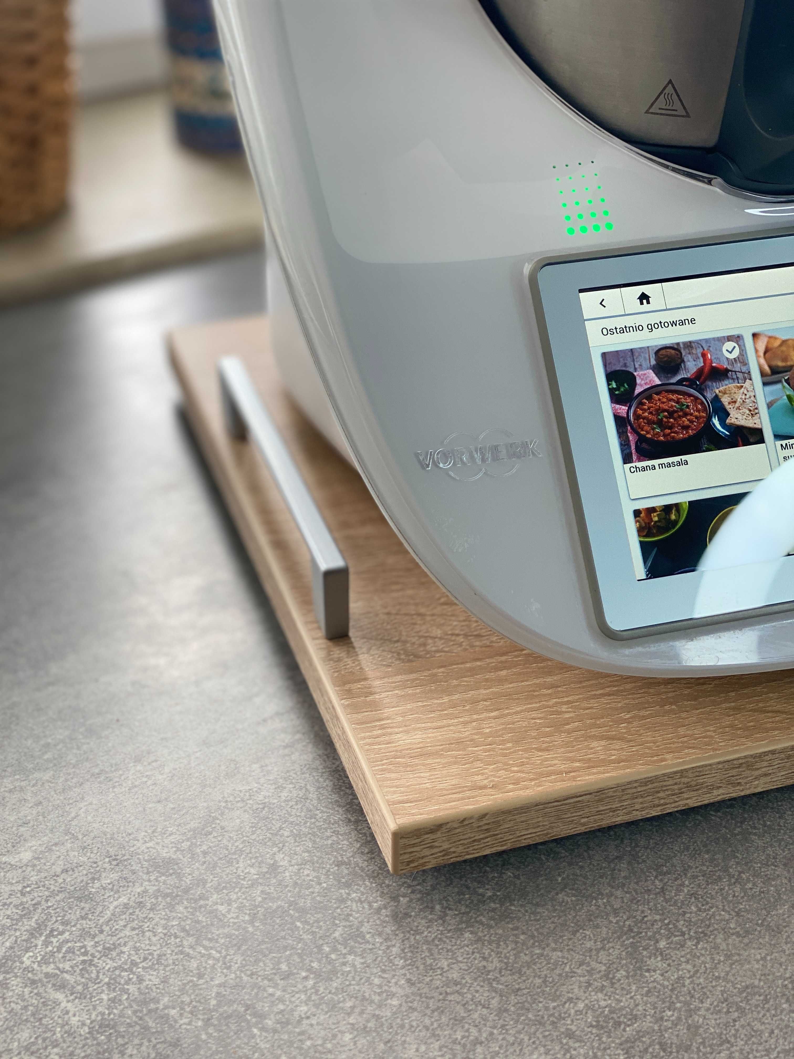 Podstawka deska pod Thermomix® Dąb Sonoma UG - uchwyt górny