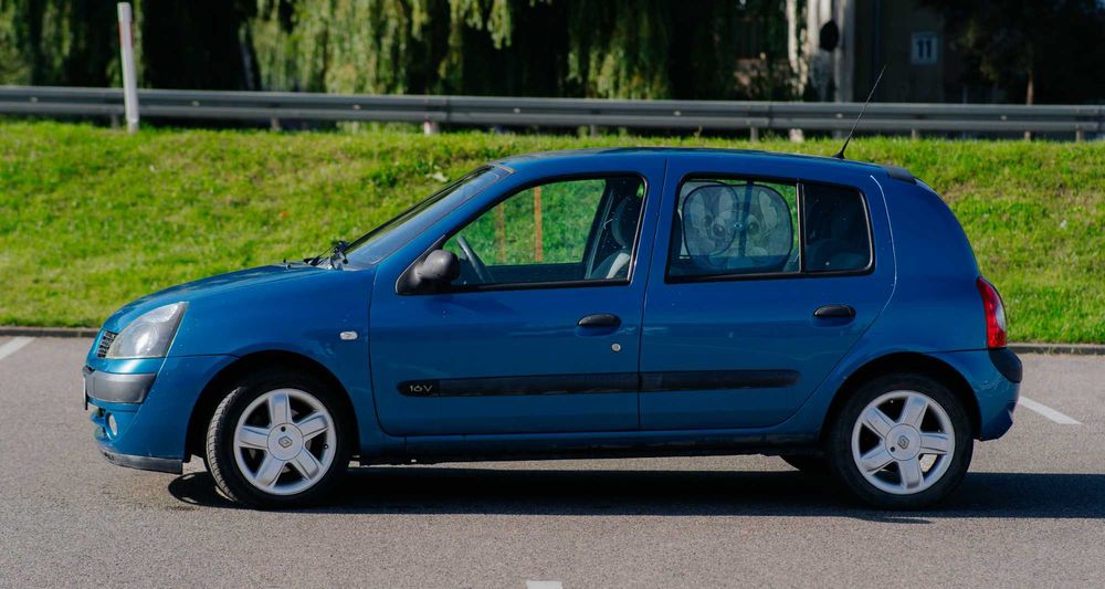 Renault Clio II 2003 1,2 16v klima gaz