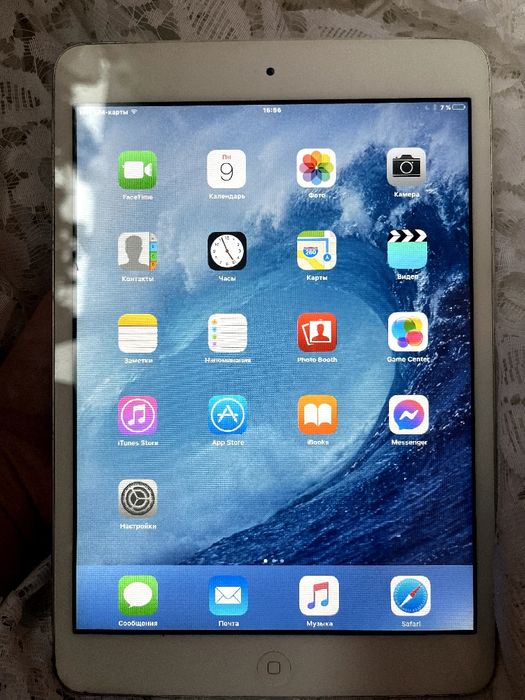 Apple iPad mini 7.9" A1455 Wi-Fi + Cellular 16GB