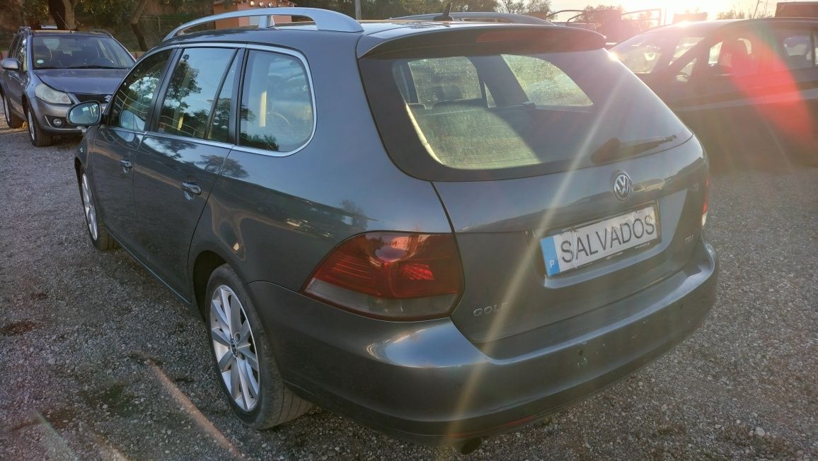 VW golf 1.6 TDI 105cv