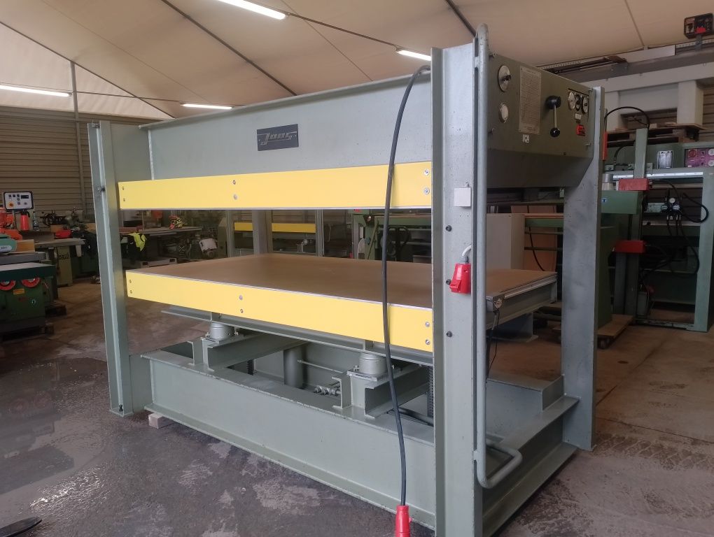Prasa półkowa Joos 125x250 prześwit 40 grzana elektrycznie