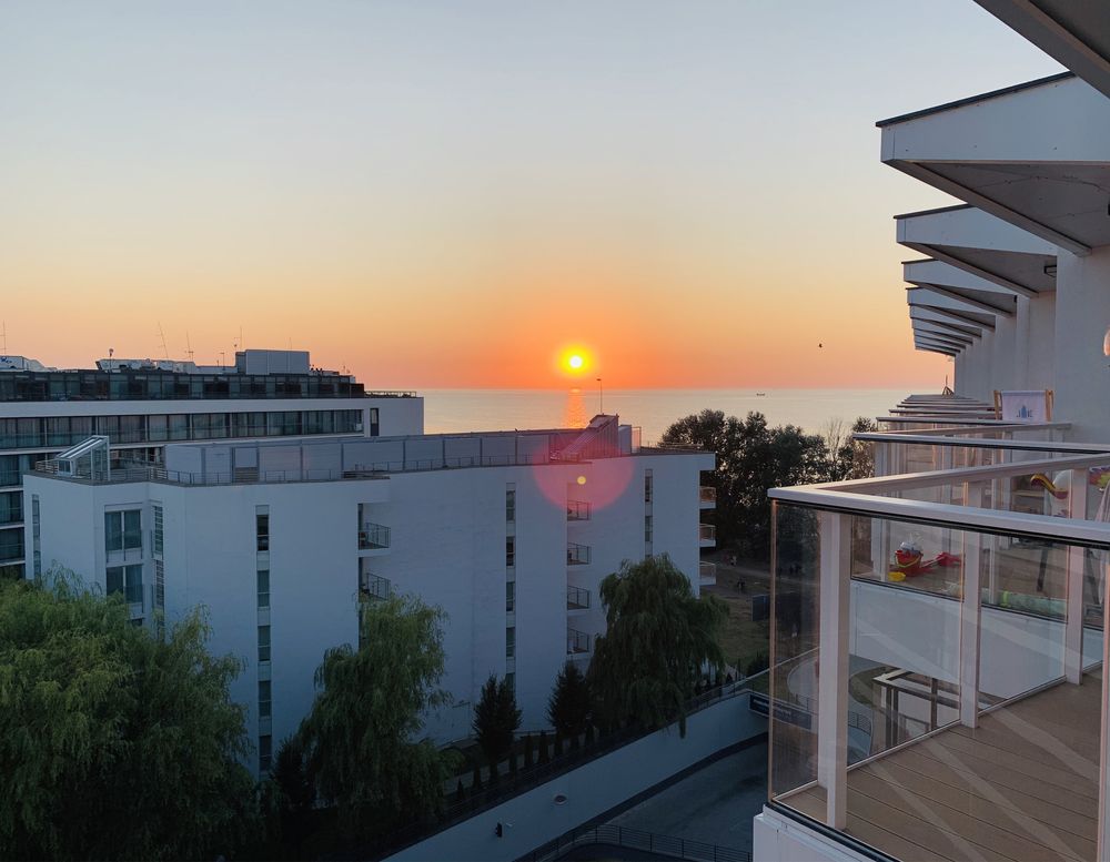 Prywatny Apartament z widokiem na morze w Hotelu Seaside Kołobrzeg