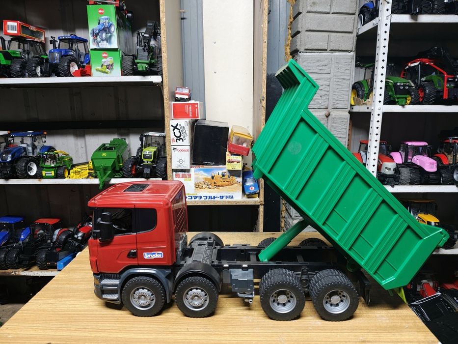 Bruder Scania wywrotka