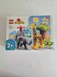 Lego Duplo Dzikie Zwierzęta Afryki 2+