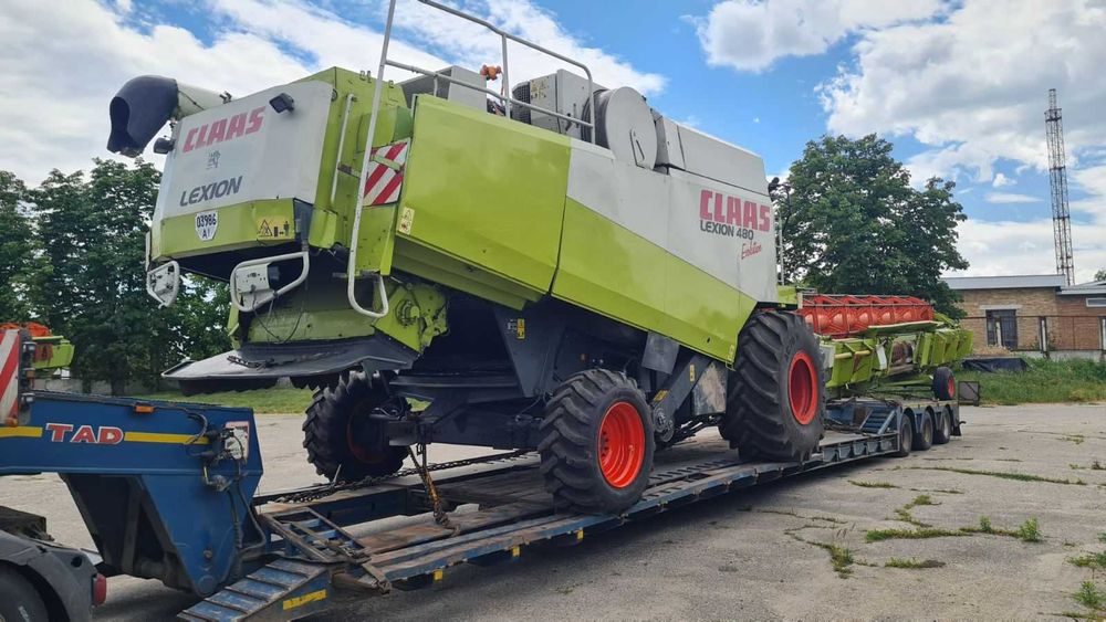 Продам комбайн CLAAS Lexion 480 Evolytion