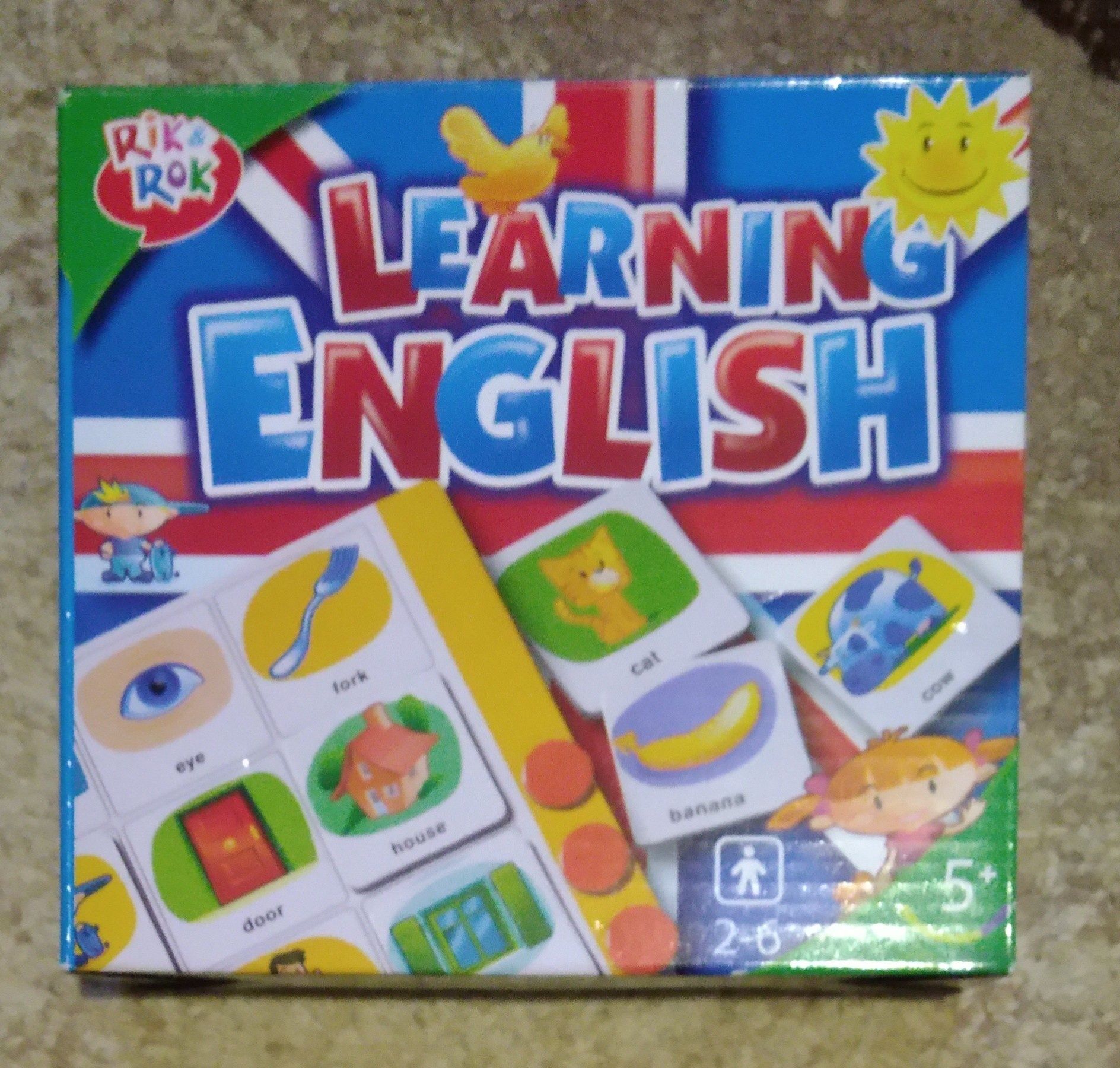 Nauka Angielskiego gra dla dzieci