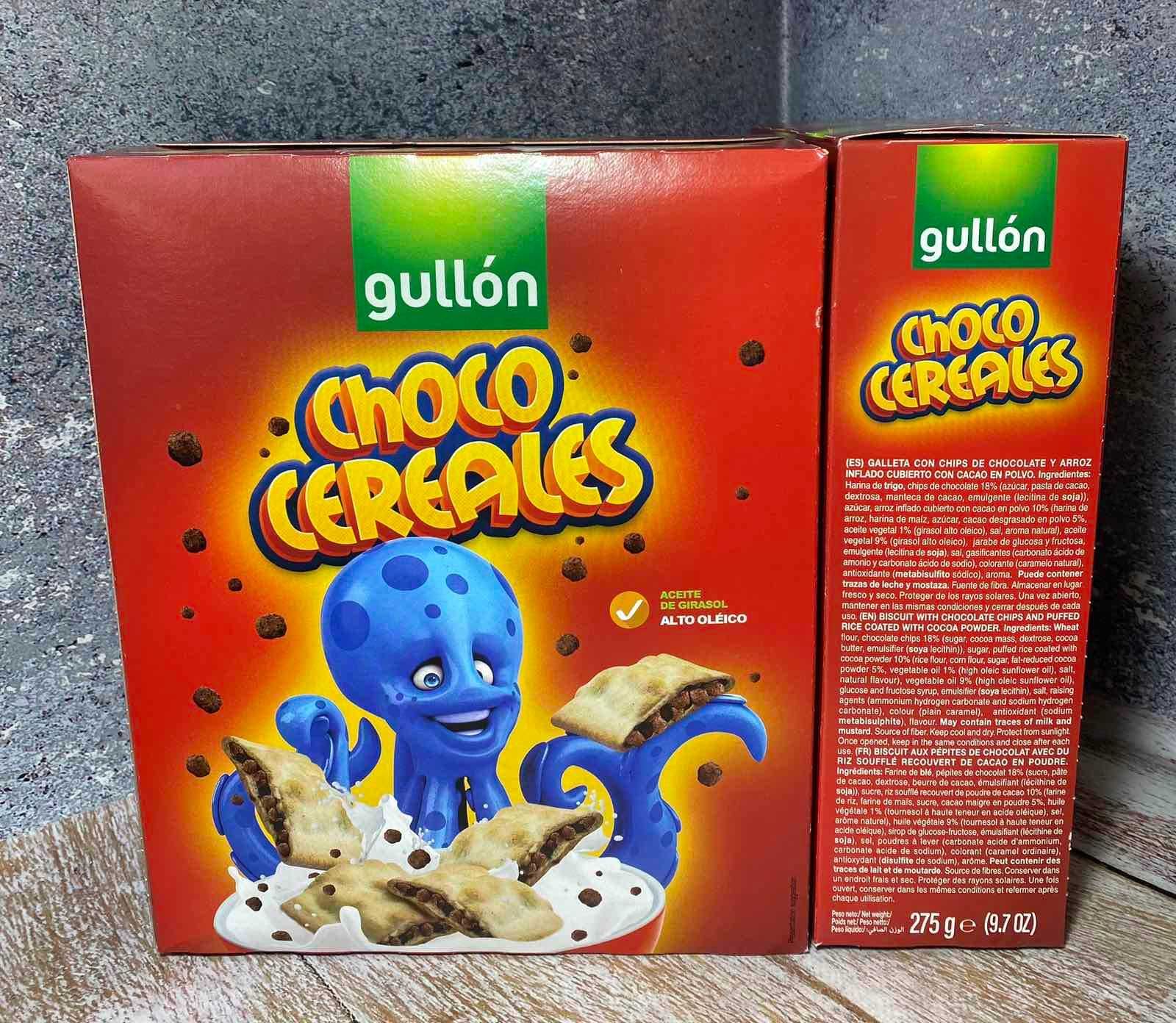 АКЦІЯ! Сухий сніданок Gullonn Choco cereales